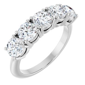 1 7/8 Ctw Lab-Grown Diamond Anniversary Band