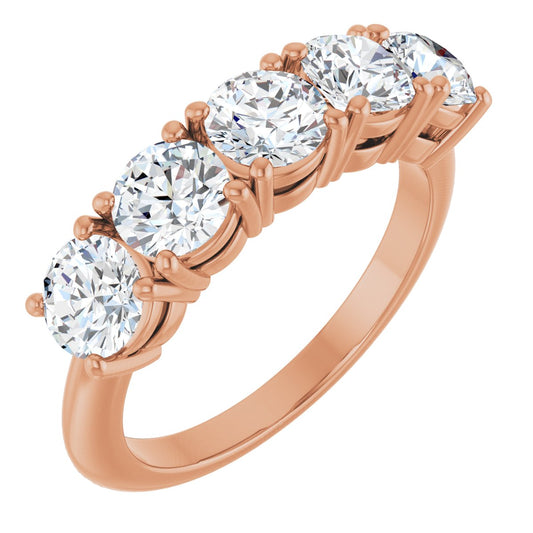 1 7/8 Ctw Lab-Grown Diamond Anniversary Band