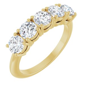 1 5/8 Ctw Lab-Grown Diamond Anniversary Band
