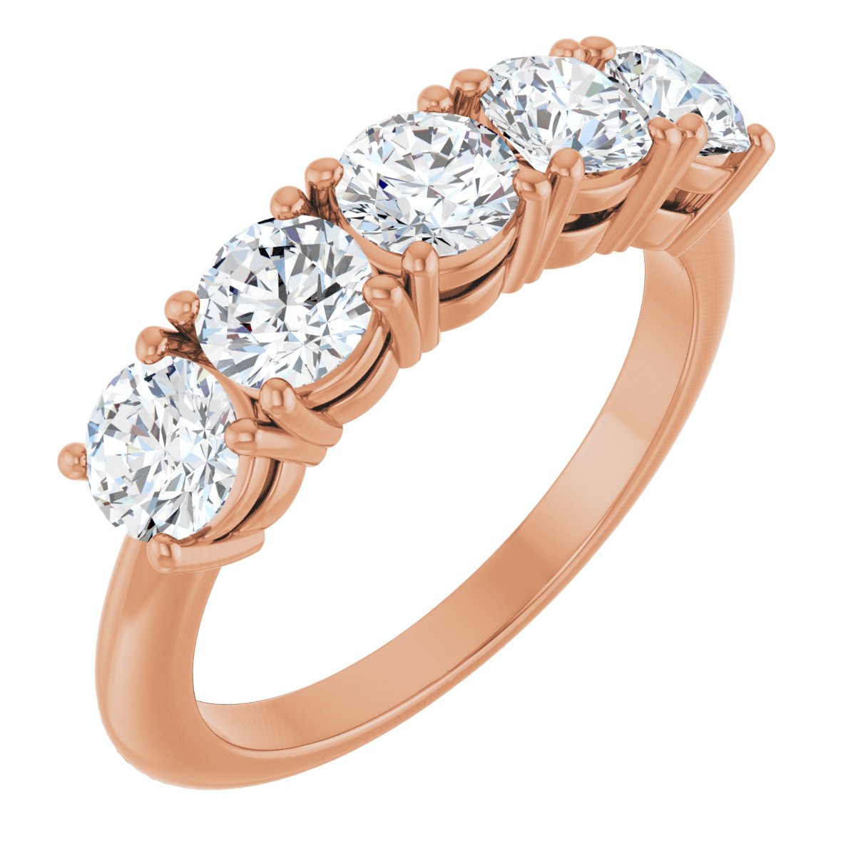 1 5/8 Ctw Lab-Grown Diamond Anniversary Band