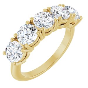 2 1/2 Ctw Lab-Grown Diamond Anniversary Band