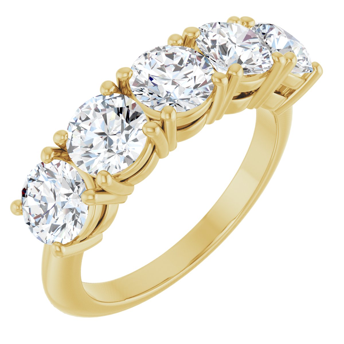 2 1/2 Ctw Lab-Grown Diamond Anniversary Band
