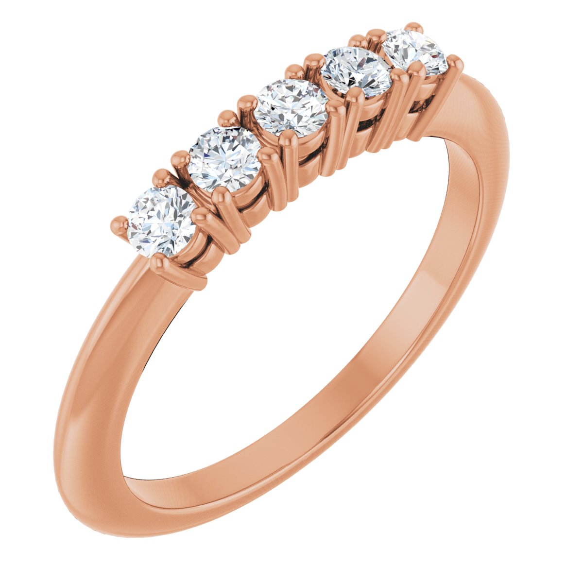 1/3 Ctw Lab-Grown Diamond Anniversary Band