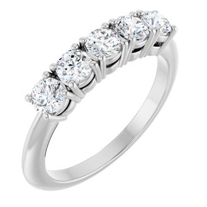 3/4 Ctw Lab-Grown Diamond Anniversary Band