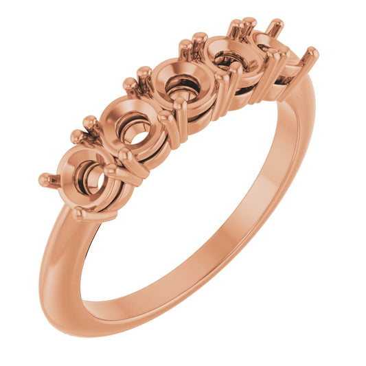 1 Ctw Lab-Grown Diamond Anniversary Band