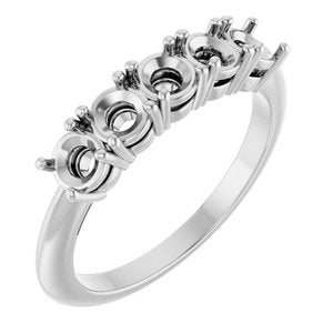 1 Ctw Lab-Grown Diamond Anniversary Band