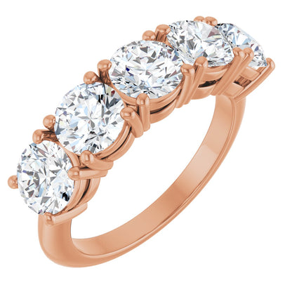 3 Ctw Lab-Grown Diamond Anniversary Band