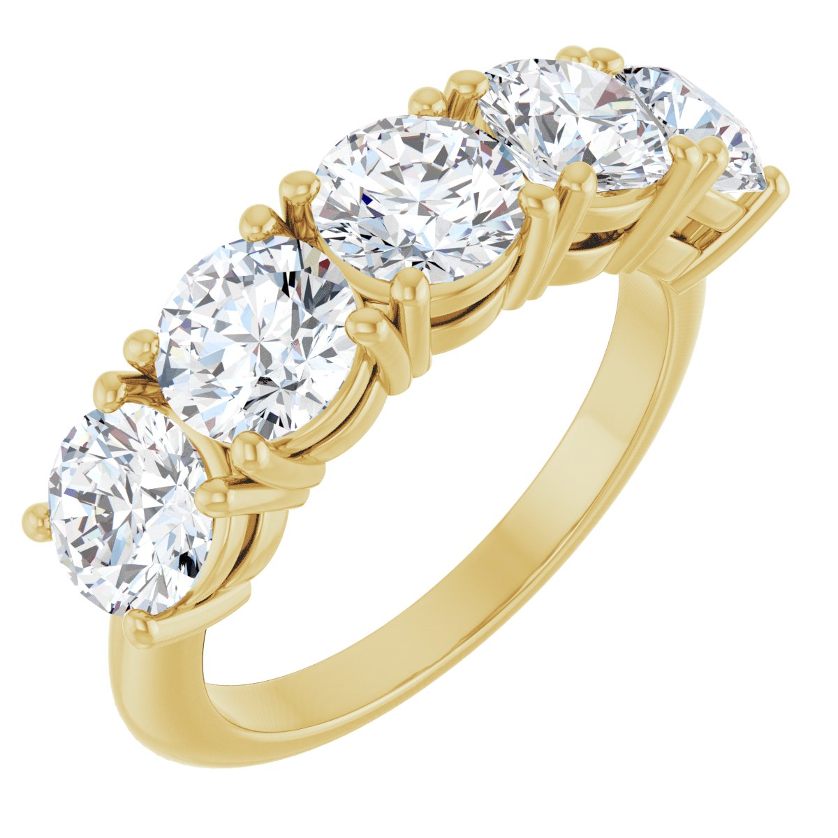 3 Ctw Lab-Grown Diamond Anniversary Band