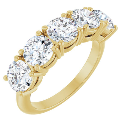 3 Ctw Lab-Grown Diamond Anniversary Band
