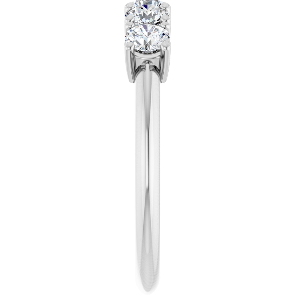 3/4 Ctw Lab-Grown Diamond Anniversary Band - White Gold - Lab Grown Diamond