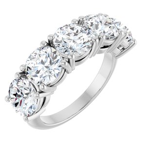 3 5/8 Ctw Lab-Grown Diamond Anniversary Band