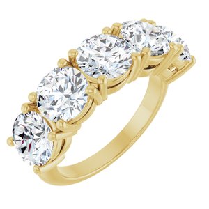 5 Ctw Lab-Grown Diamond Anniversary Band