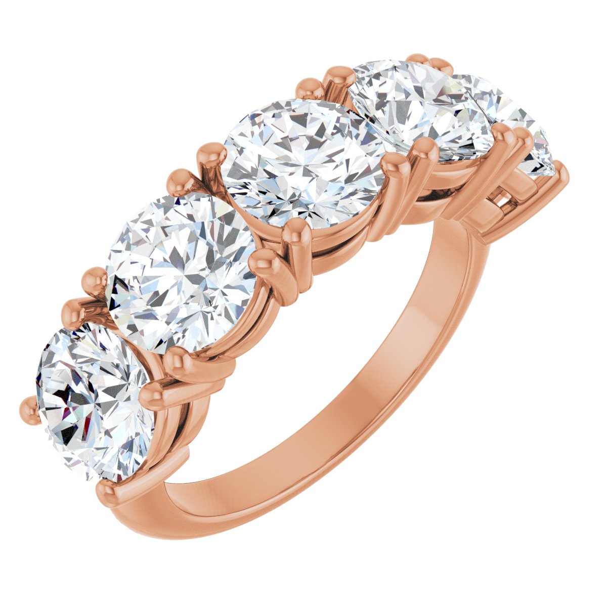 3 5/8 Ctw Lab-Grown Diamond Anniversary Band