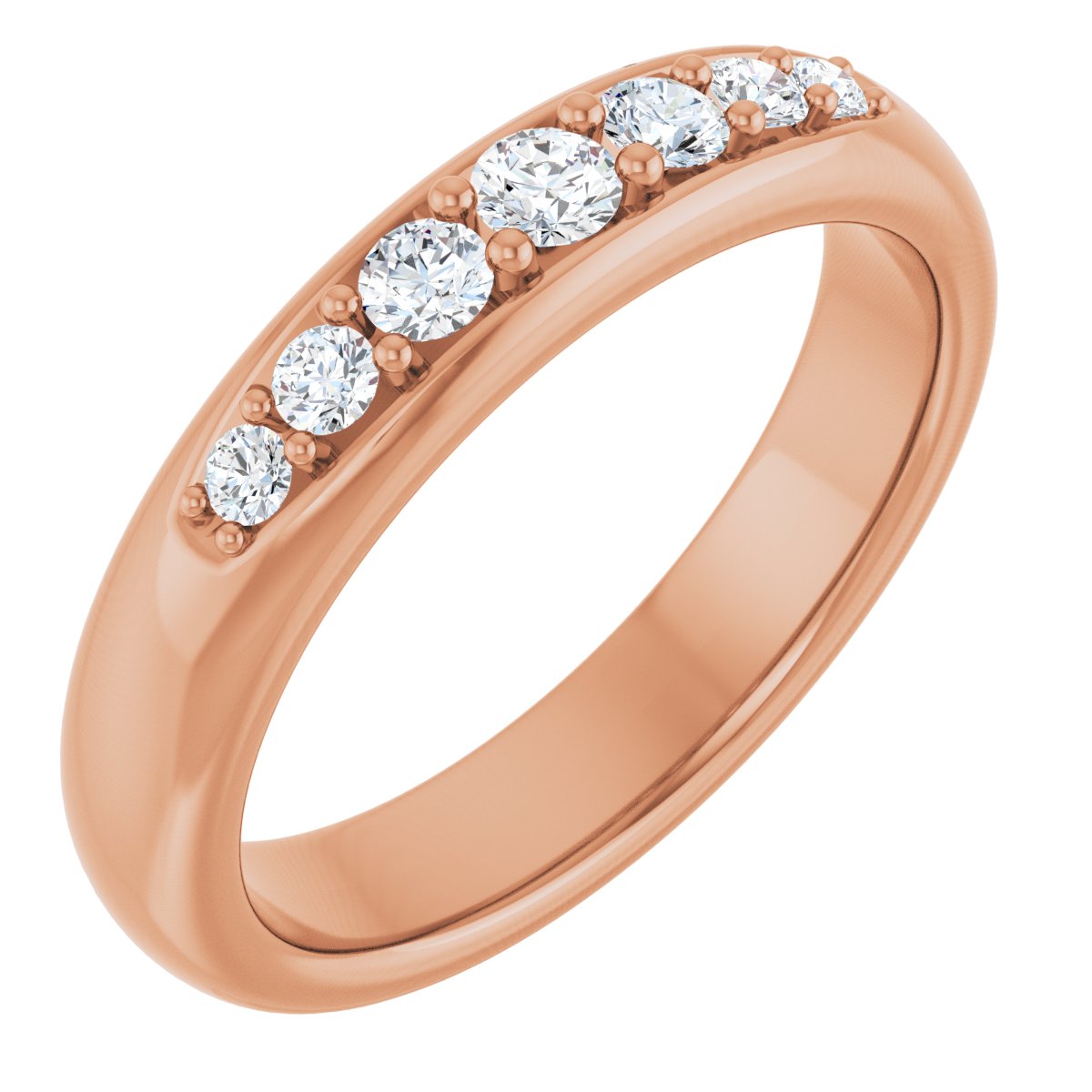 1/3 Ctw Lab-Grown Diamond Band