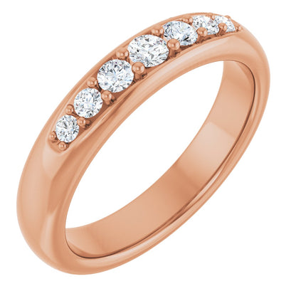 1/3 Ctw Lab-Grown Diamond Band