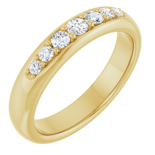 1/3 Ctw Lab-Grown Diamond Band
