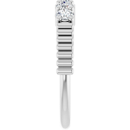 1/2 Ctw Lab-Grown Diamond Anniversary Band - White Gold - Lab Grown Diamond