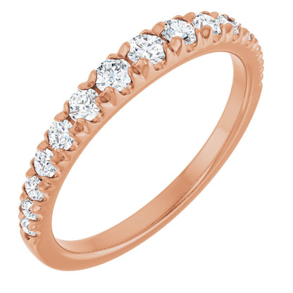 3/8 Ctw Lab-Grown Diamond Anniversary Band