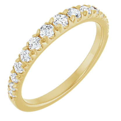 3/8 Ctw Lab-Grown Diamond Anniversary Band