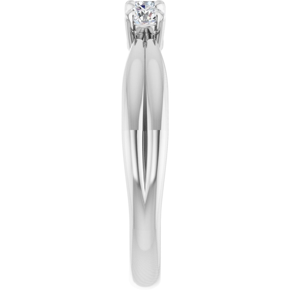 1/4 Ctw Lab-Grown Diamond Anniversary Band - White Gold - Lab Grown Diamond