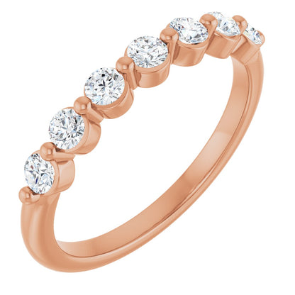 3/8 Ctw Lab-Grown Diamond Anniversary Band