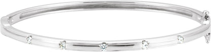 1/4 Ctw Lab Grown Diamond Bracelet - Rose Gold - Lab Grown Diamond