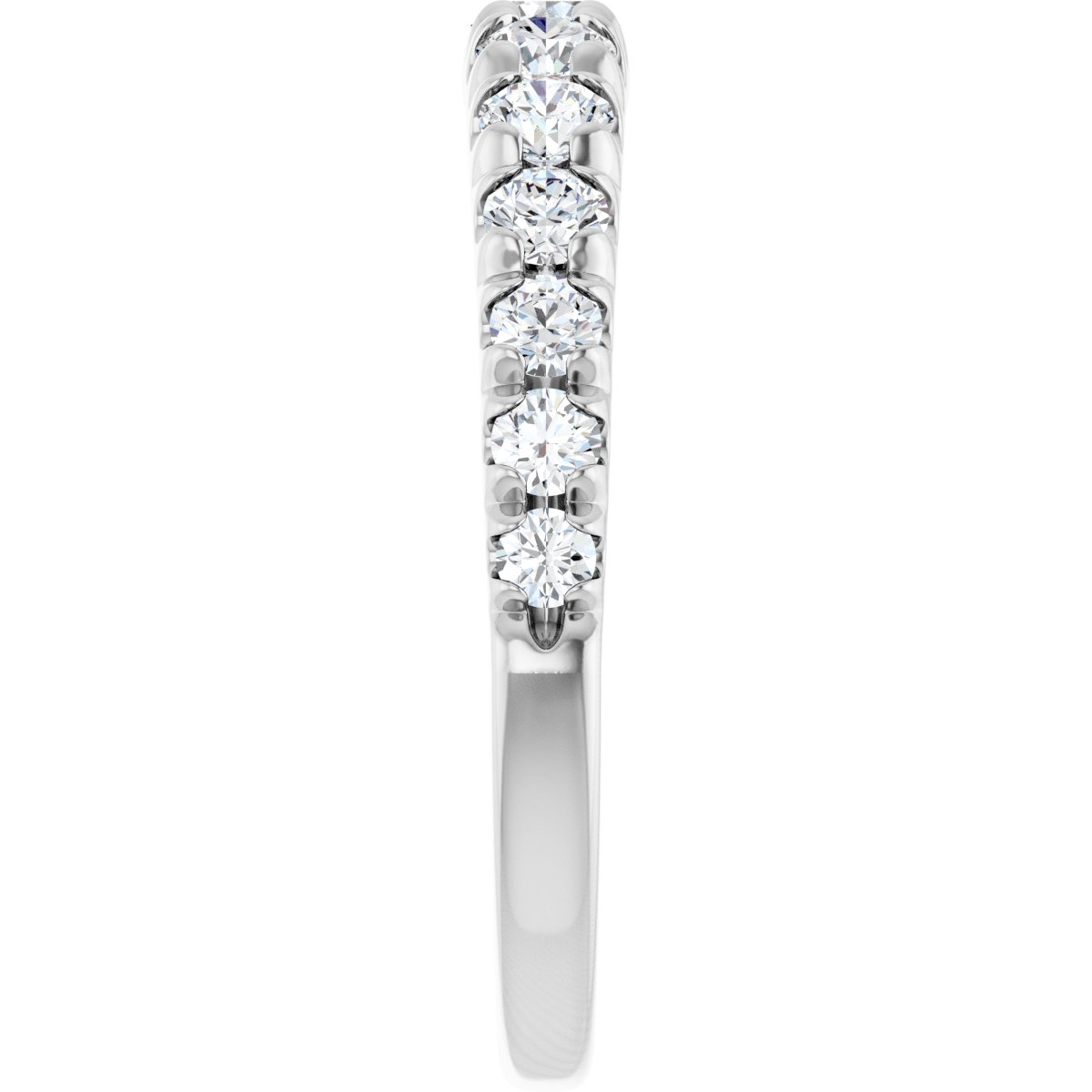 3/4 Ctw Lab-Grown Diamond Anniversary Band - White Gold - Lab Grown Diamond