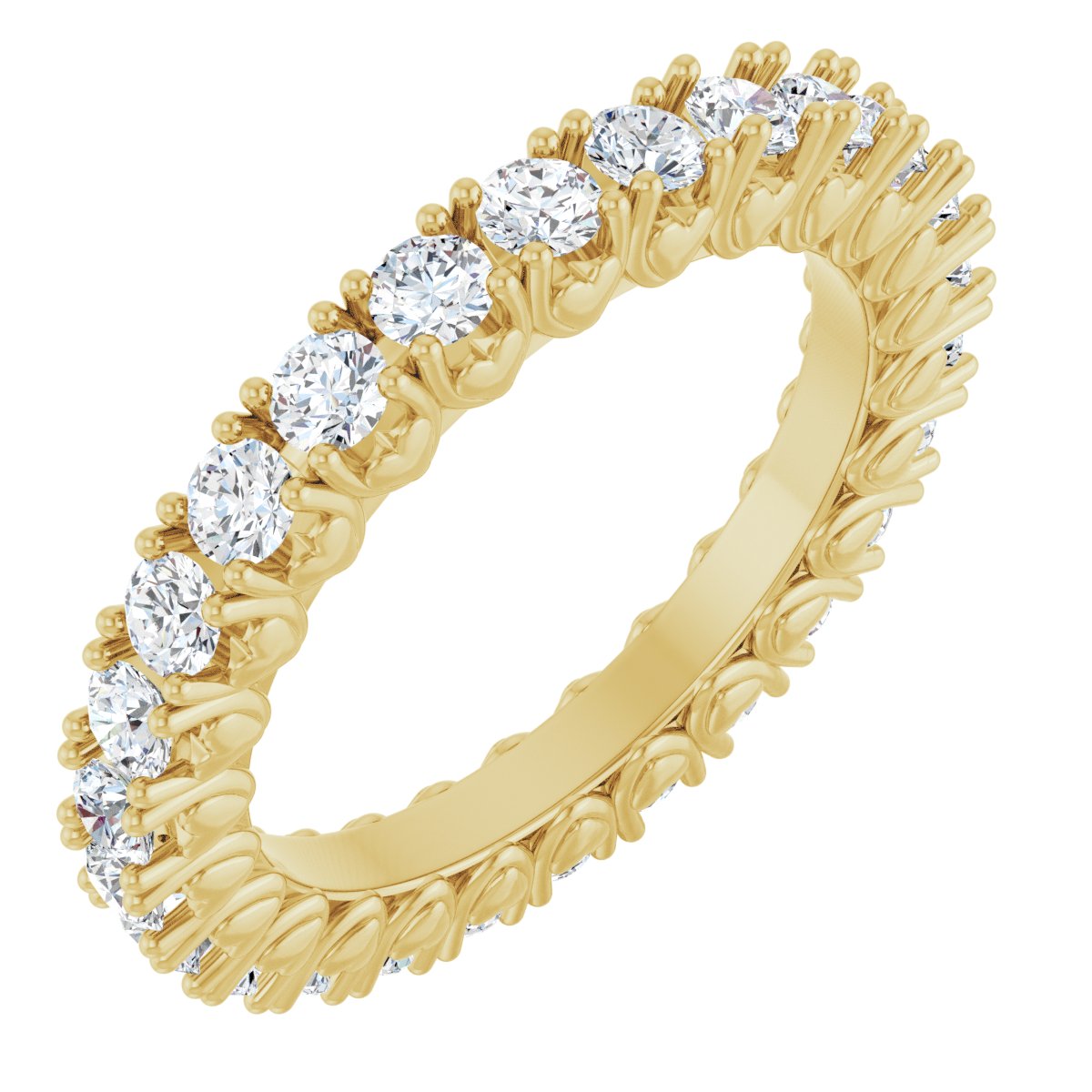 1 1/3 Ctw Lab-Grown Diamond Eternity Band