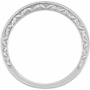 1/8 Ctw Lab Grown Diamond Band