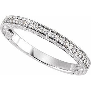 1/8 Ctw Lab Grown Diamond Band