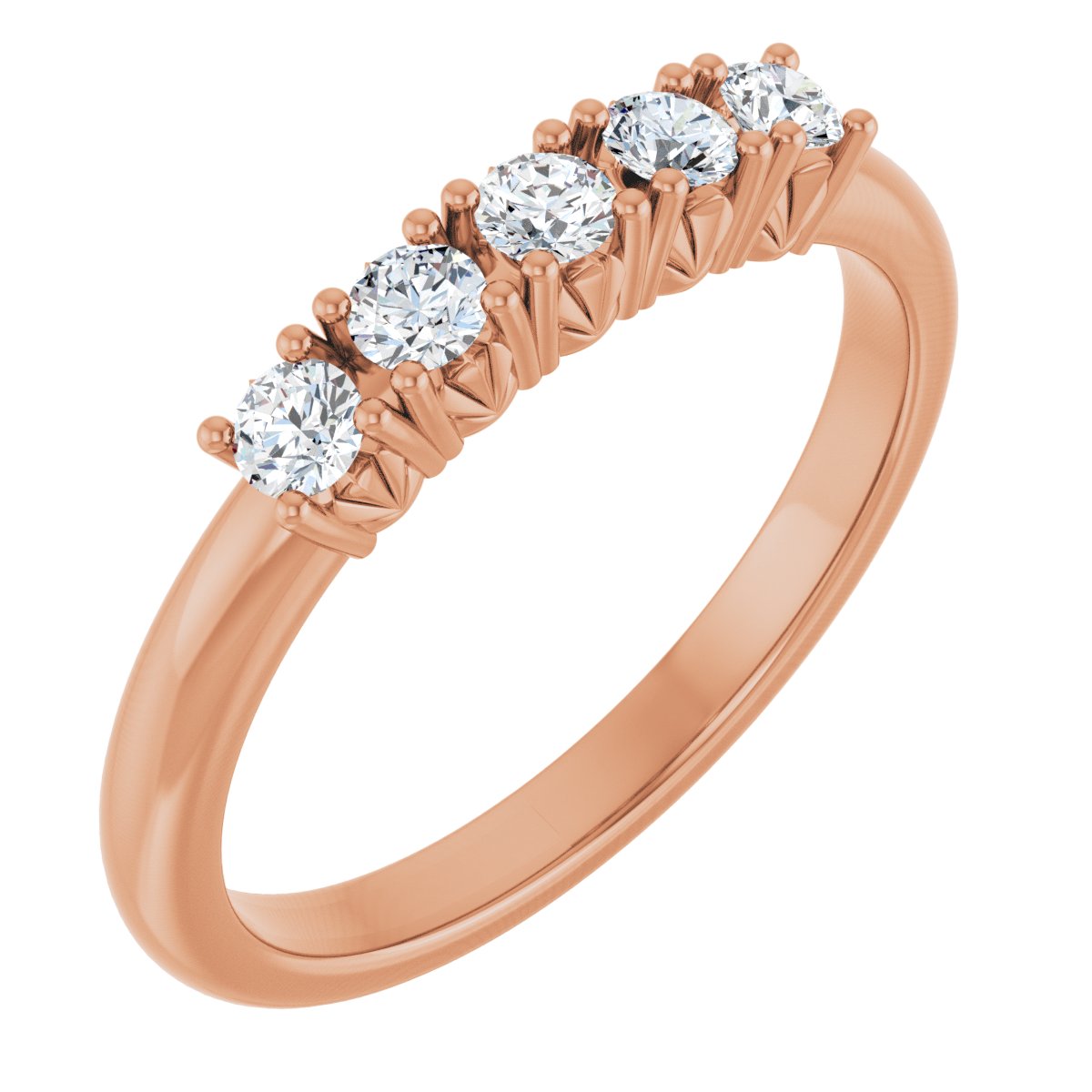 1/3 Ctw Lab-Grown Diamond Anniversary Band