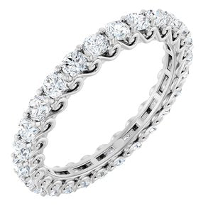 1 7/8 Ctw Lab-Grown Diamond Eternity Band