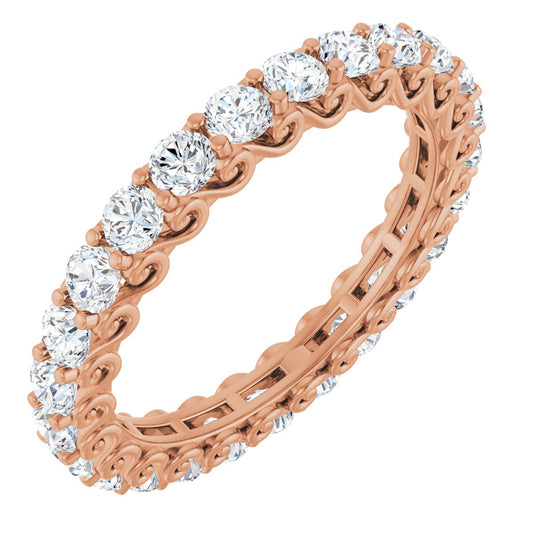 1 3/4 Ctw Lab-Grown Diamond Eternity Band