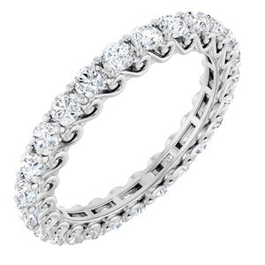 1 3/4 Ctw Lab-Grown Diamond Eternity Band