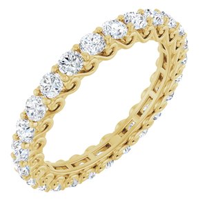 1 3/4 Ctw Lab-Grown Diamond Eternity Band