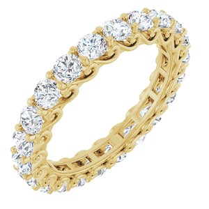2 1/5 Ctw Lab-Grown Diamond Eternity Band