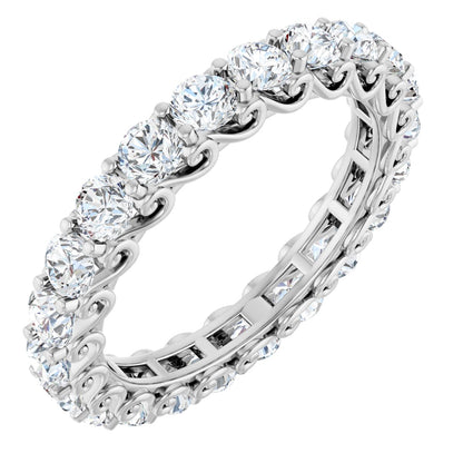 2 1/3 Ctw Lab-Grown Diamond Eternity Band