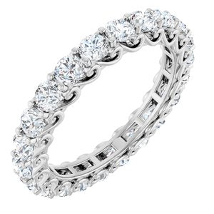 2 1/3 Ctw Lab-Grown Diamond Eternity Band