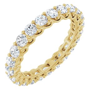 2 1/3 Ctw Lab-Grown Diamond Eternity Band