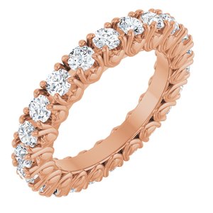 1 1/8 Ctw Lab-Grown Diamond Eternity Band