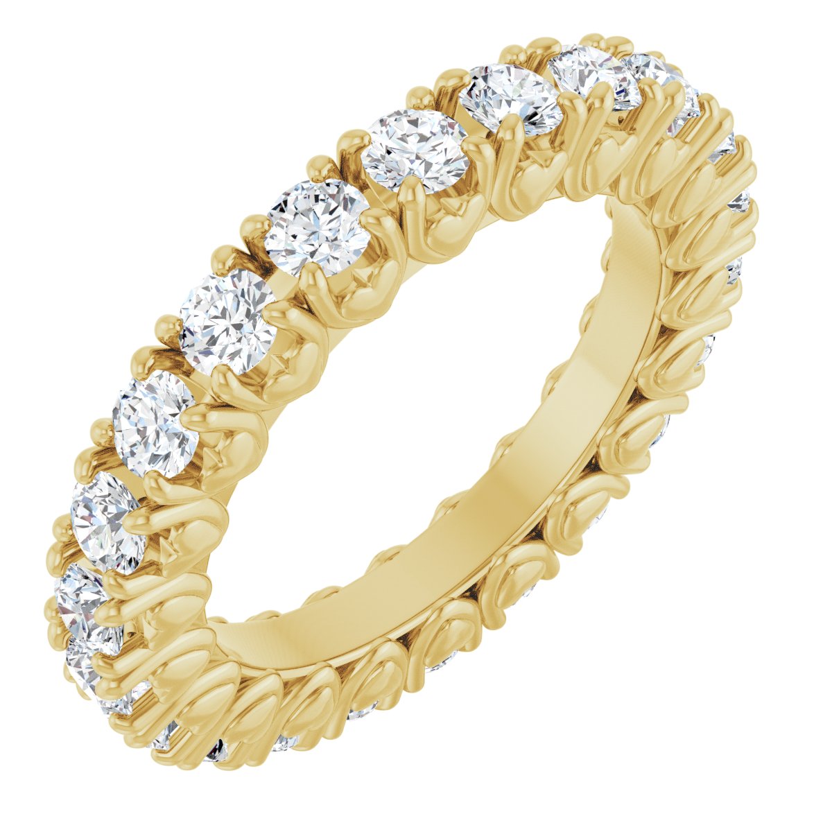 1 1/8 Ctw Lab-Grown Diamond Eternity Band