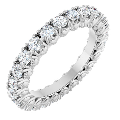 1 1/5 Ctw Lab-Grown Diamond Eternity Band