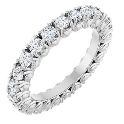 1 1/5 Ctw Lab-Grown Diamond Eternity Band