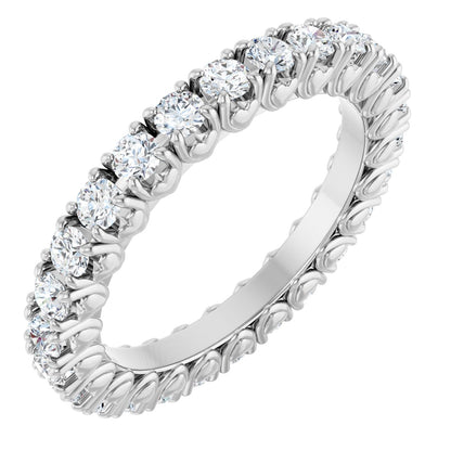 1 1/3 Ctw Lab-Grown Diamond Eternity Band