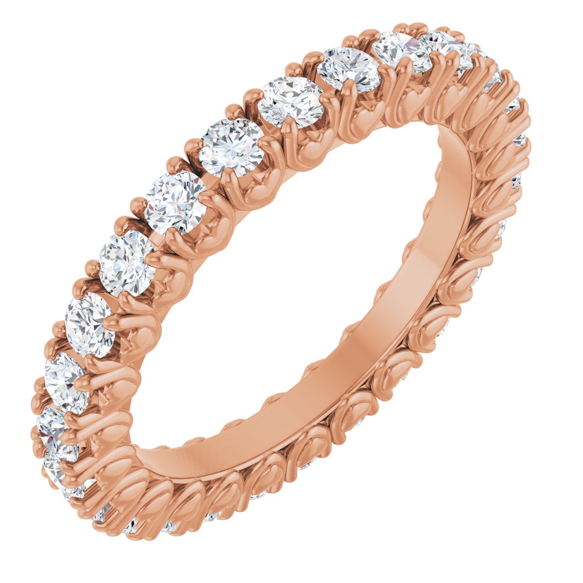 1 1/3 Ctw Lab-Grown Diamond Eternity Band