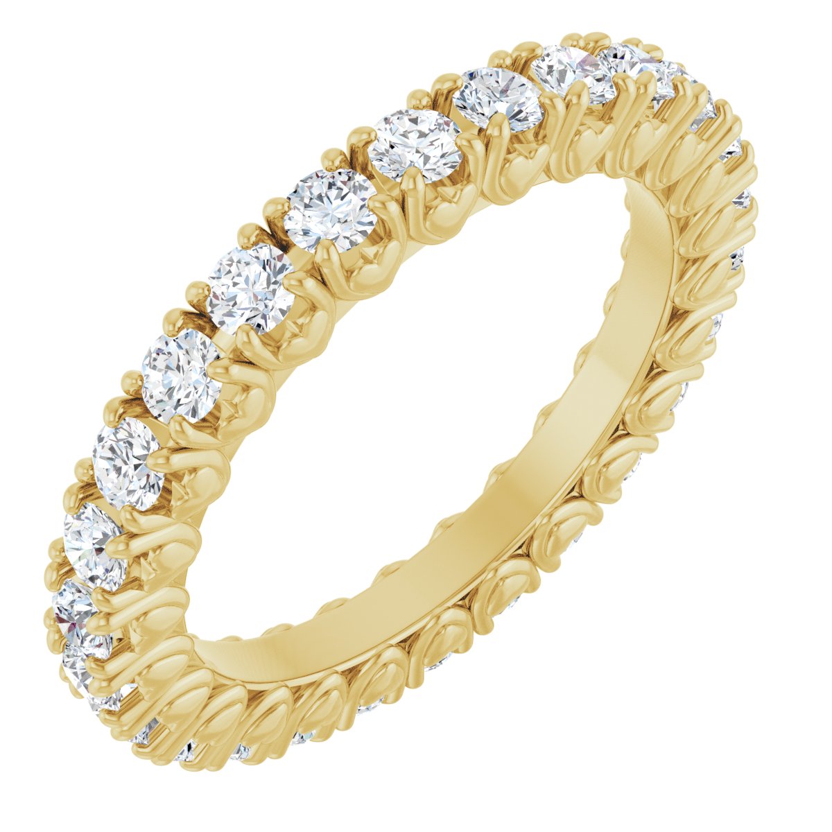 1 1/3 Ctw Lab-Grown Diamond Eternity Band