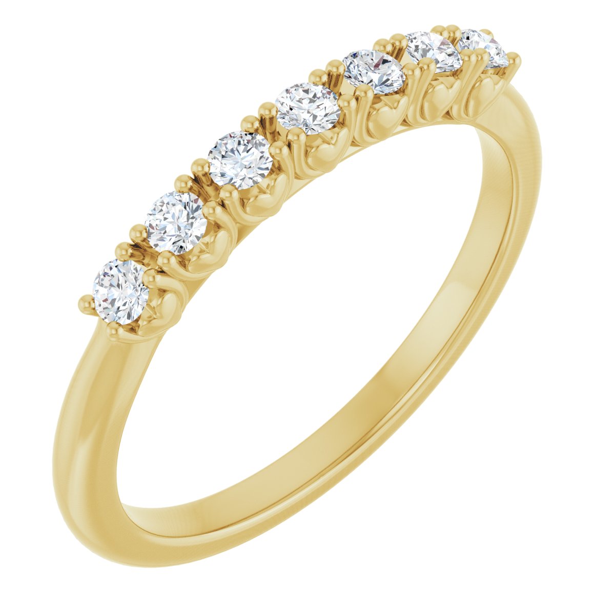 1/5 Ctw Lab-Grown Diamond Anniversary Band