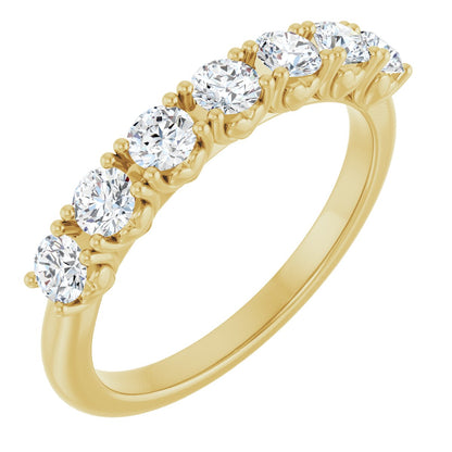 5/8 Ctw Lab-Grown Diamond Anniversary Band
