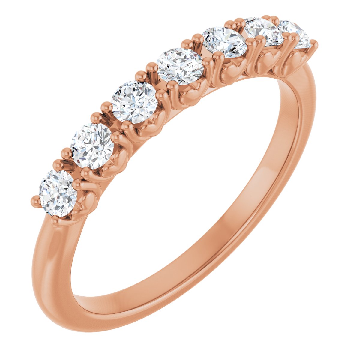 3/8 Ctw Lab-Grown Diamond Anniversary Band
