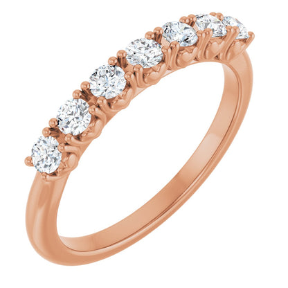 3/8 Ctw Lab-Grown Diamond Anniversary Band
